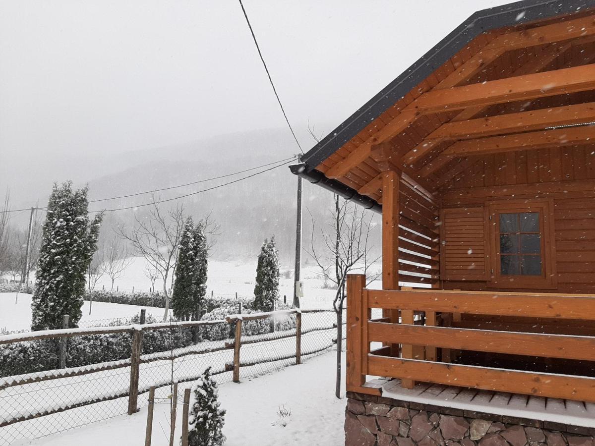 Villa Wooden House Ripac Bihać Exterior foto