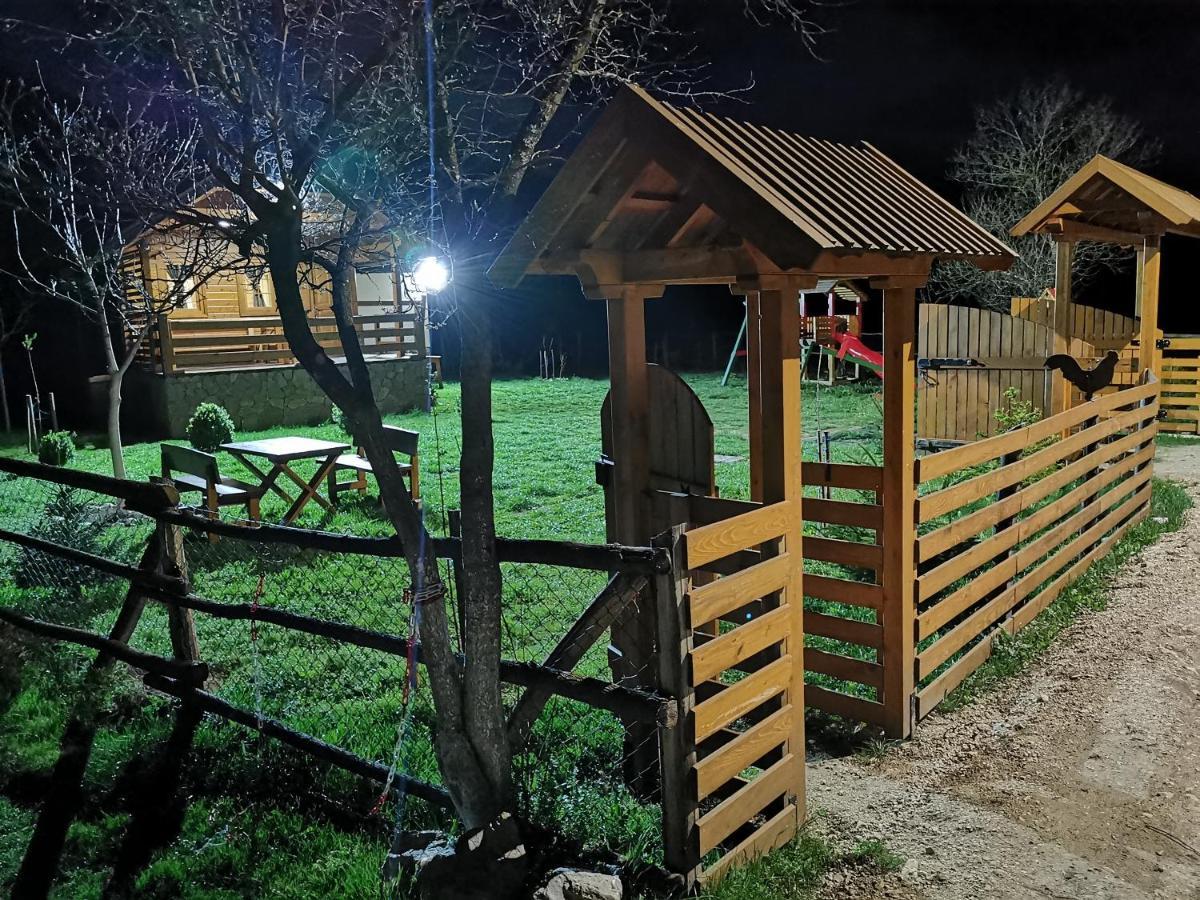 Villa Wooden House Ripac Bihać Exterior foto