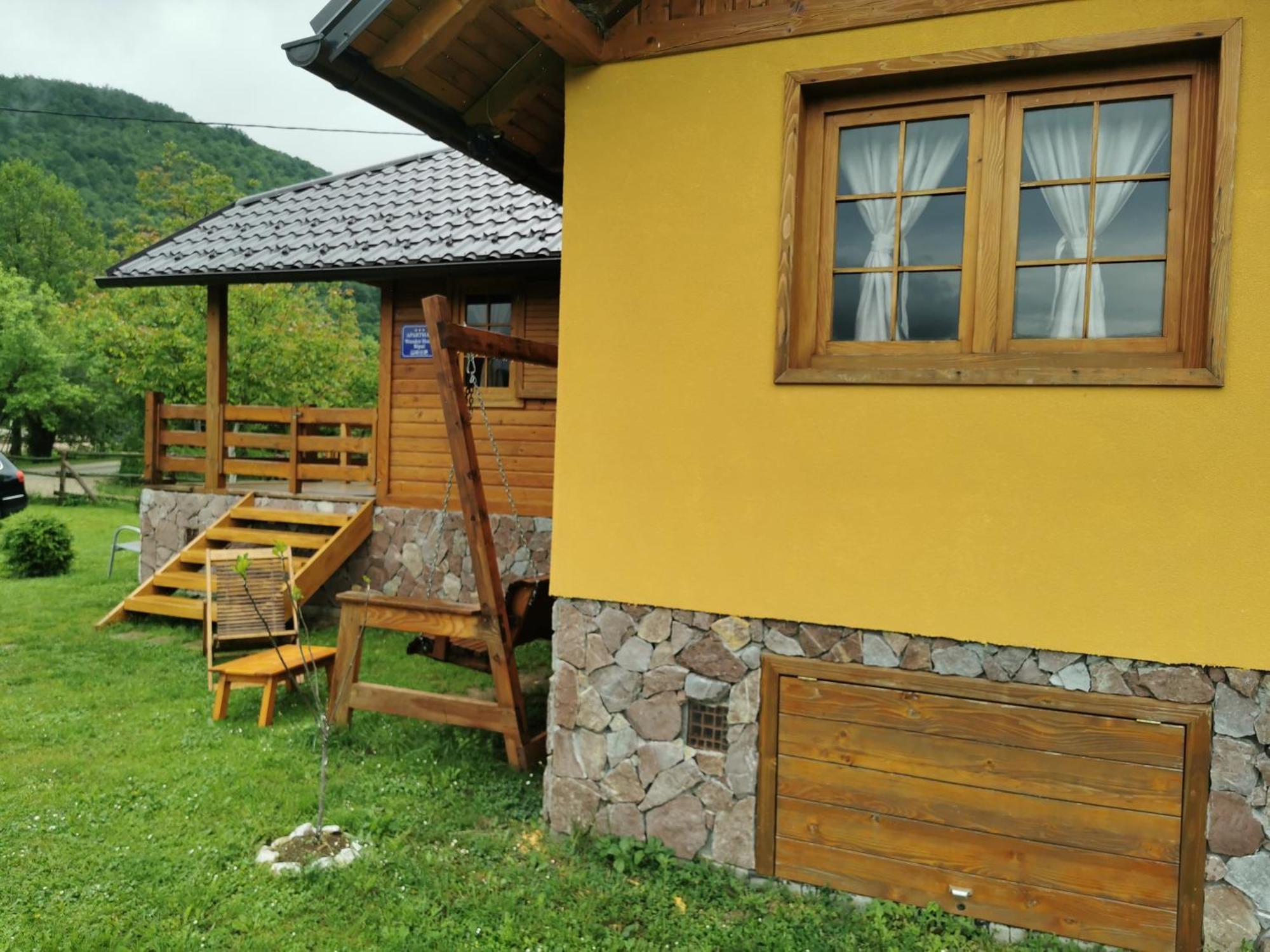 Villa Wooden House Ripac Bihać Exterior foto