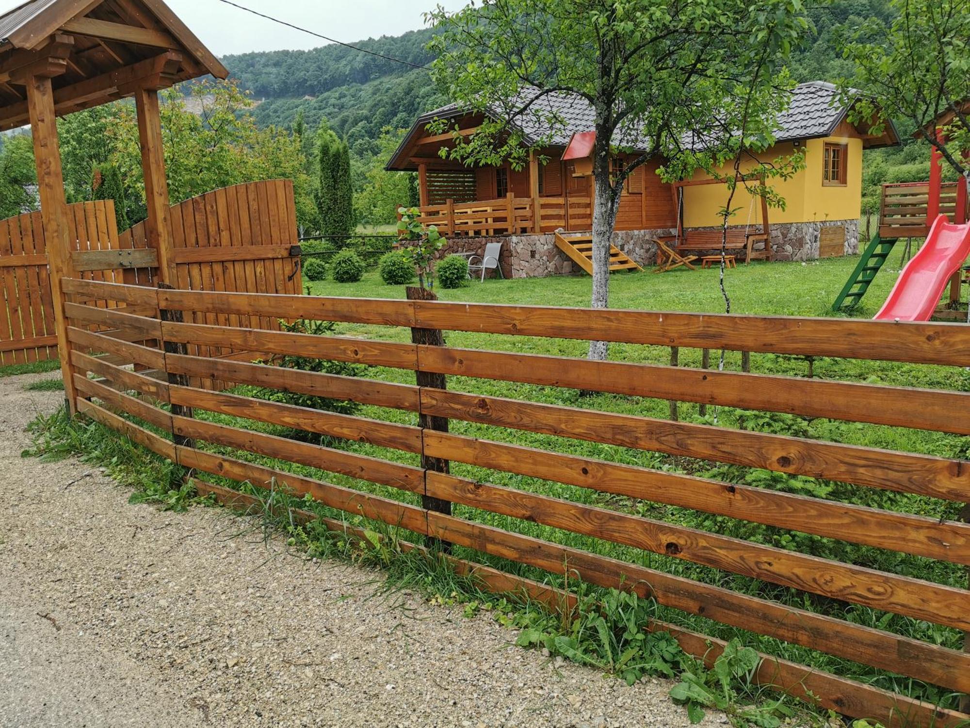 Villa Wooden House Ripac Bihać Exterior foto