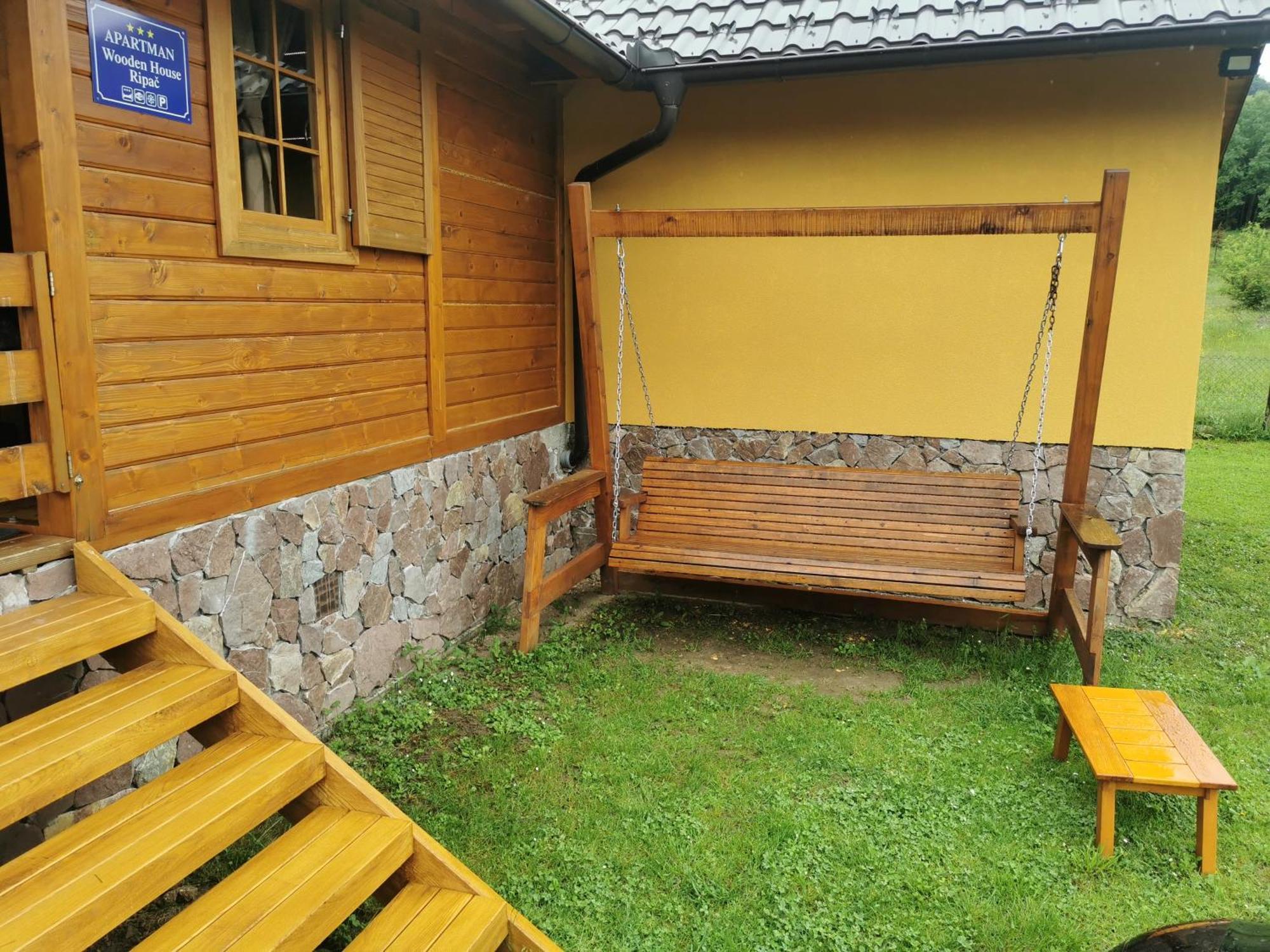 Villa Wooden House Ripac Bihać Exterior foto